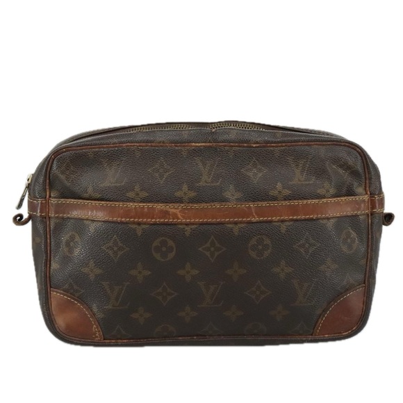 LOUIS VUITTON Monogram Marly Dragonne GM Clutch Bag M51825 LV Auth 97971